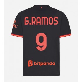 AC Milan Goncalo Ramos #9 Tredje skjorte 2026-27 Kortermet